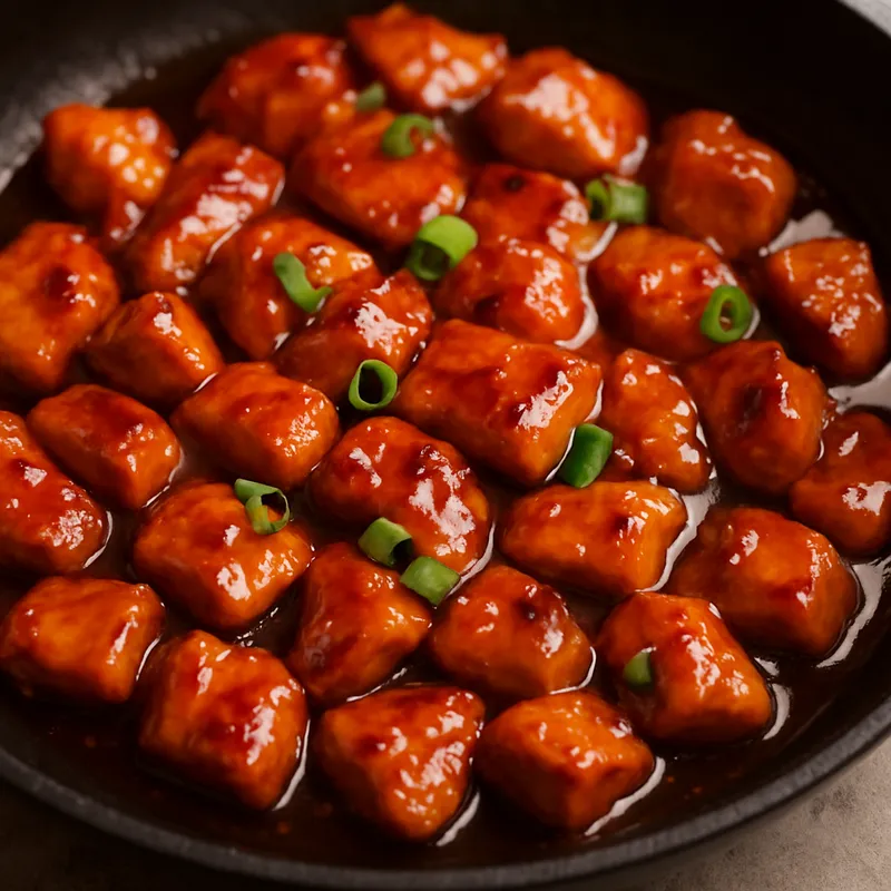 Bourbon Chicken
