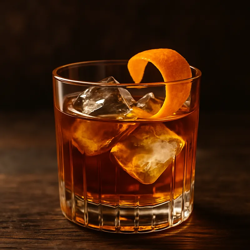 Bourbon Old Fashioned