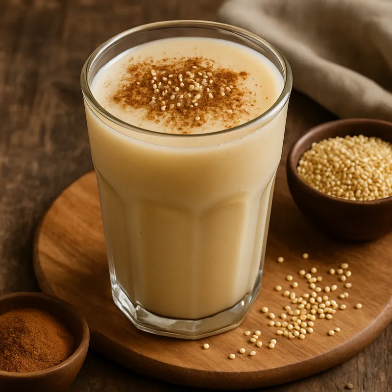 Boza (Fermentiertes Hirsgetränk)