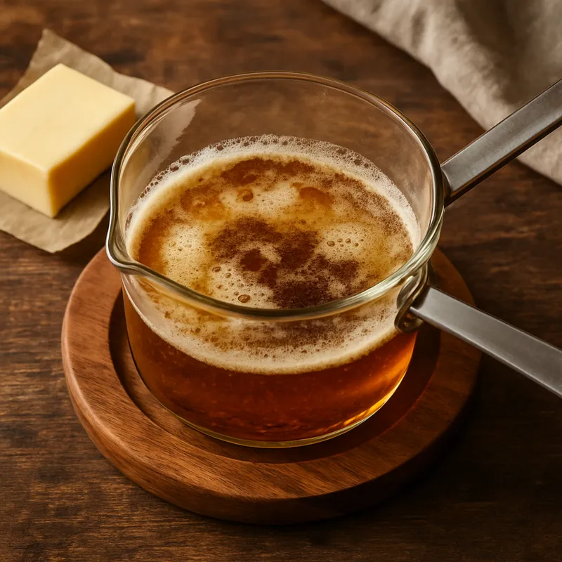 Braune Butter