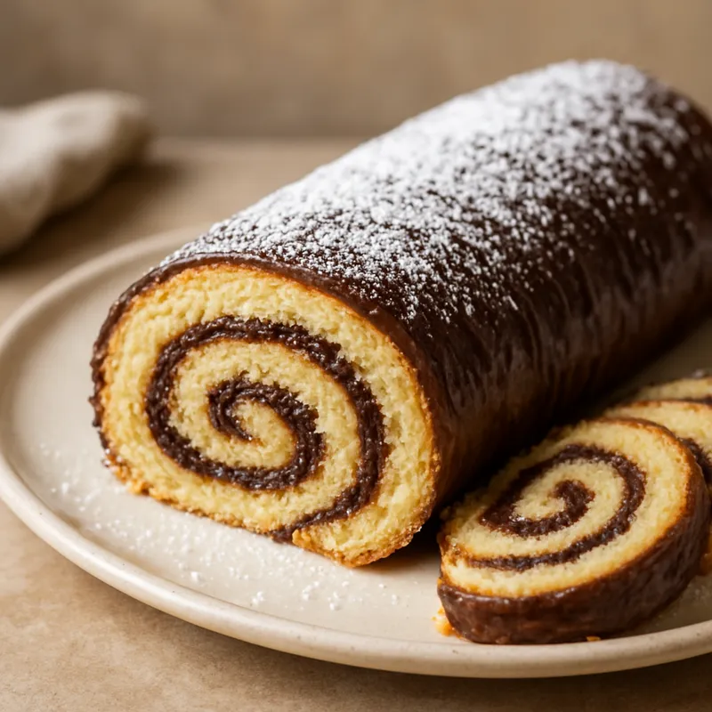 Brazo De Gitano (Zigeuneram-Biskuitrolle)