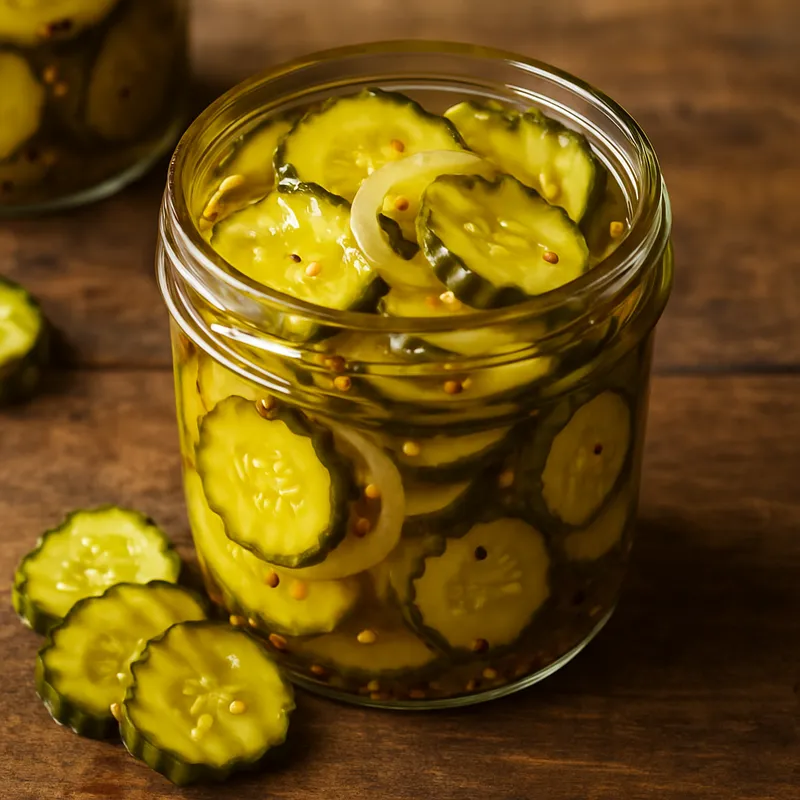 Bread and Butter Pickles