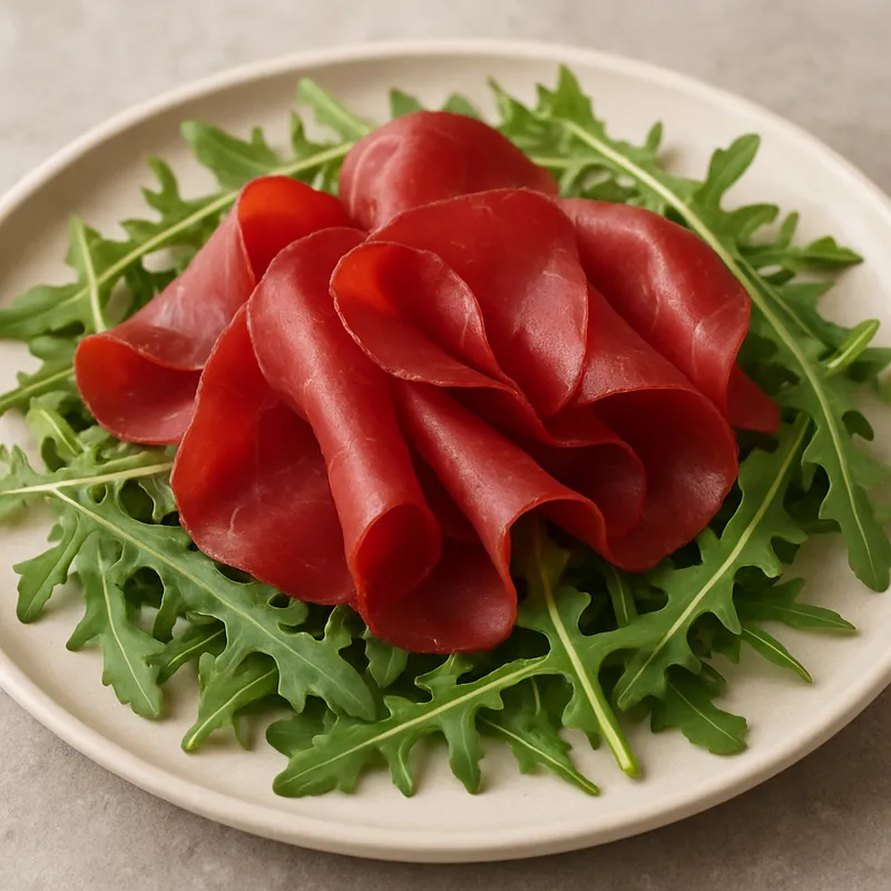 Bresaola mit Rucola