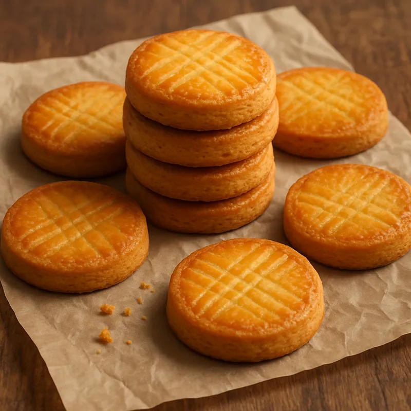 Bretonische Butterkekse