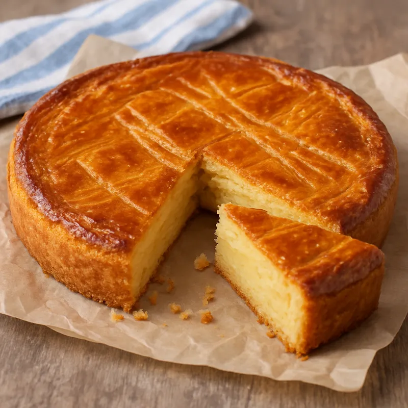 Bretonischer Butterkuchen