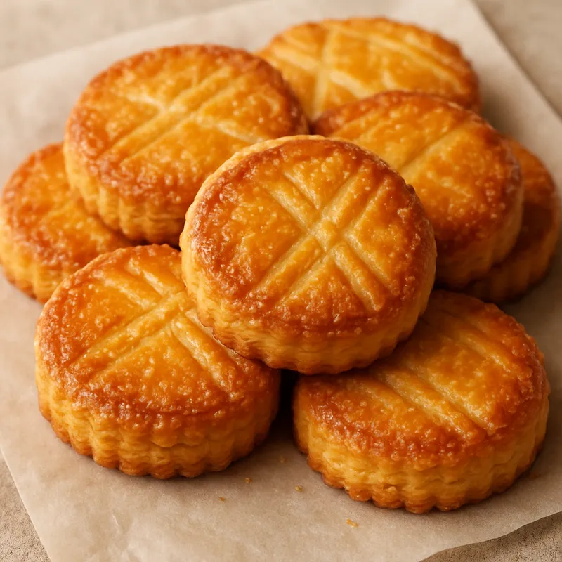 Bretonisches Buttergebäck