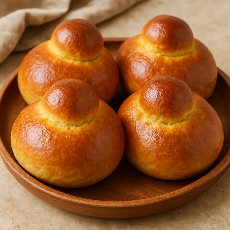 Brioche Siciliana (Sizilianische Brioche)