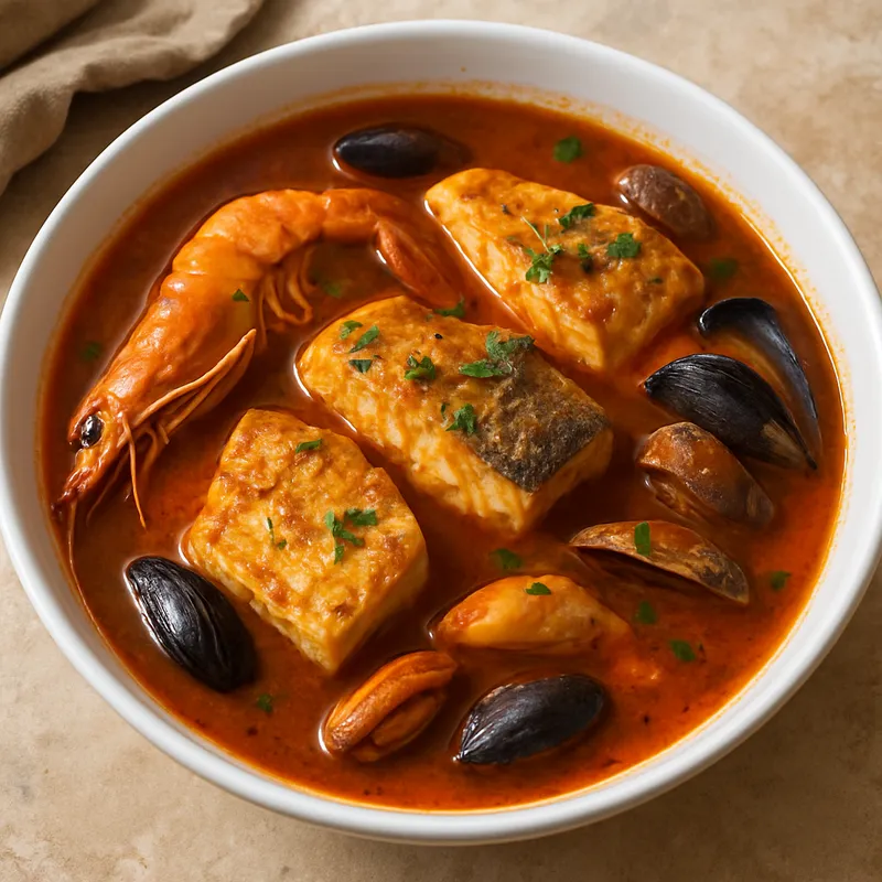 Brodetto Marchigiano (Marchigianischer Fischeintopf)