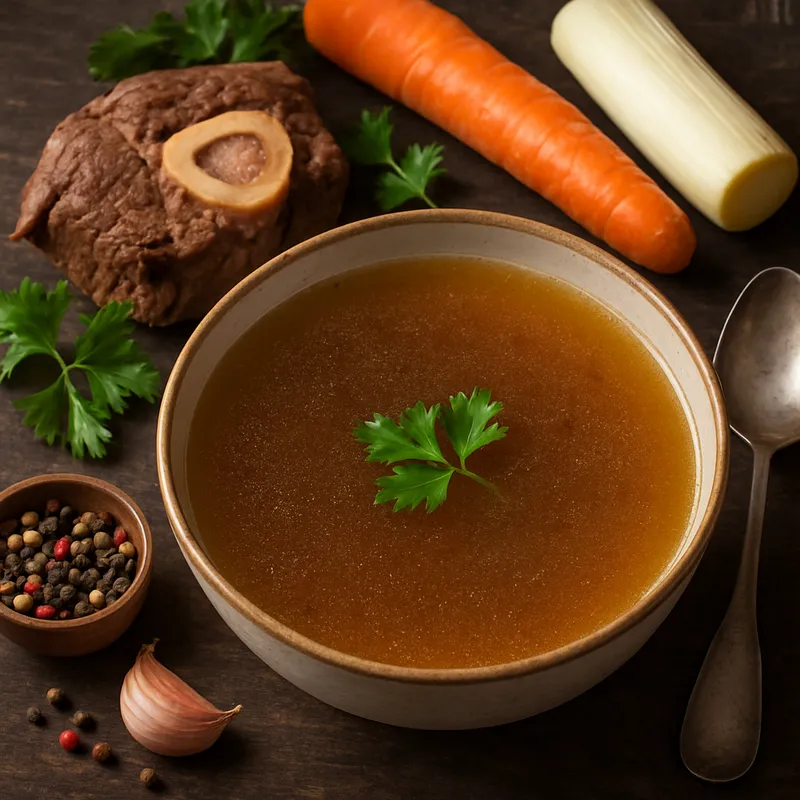 Brodo Di Carne (Fleischbrühe)