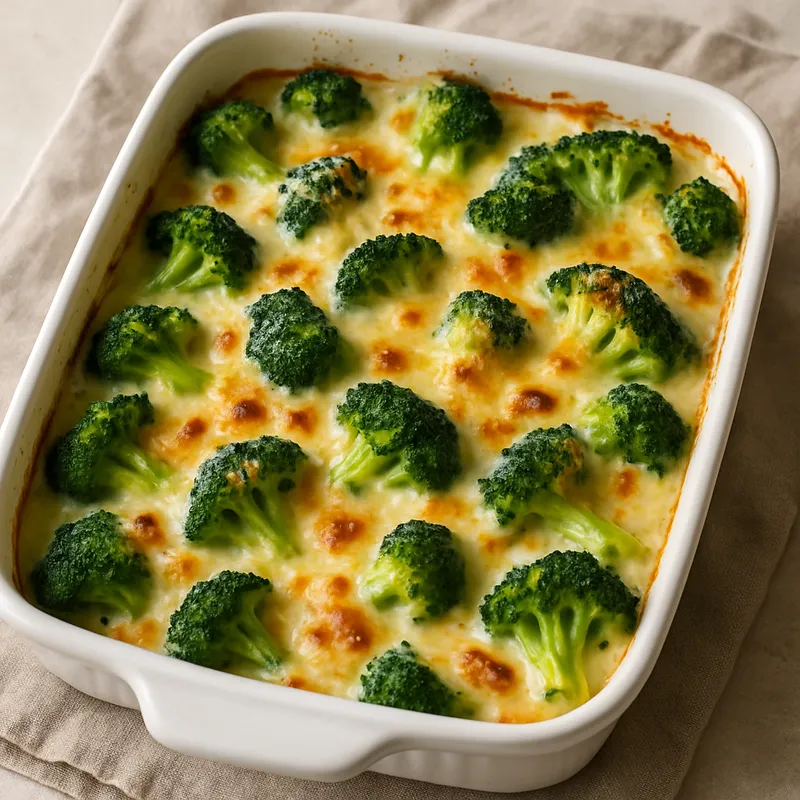 Brokkoli-Gratin