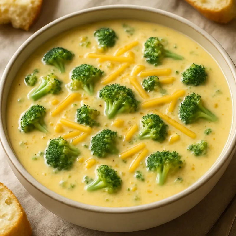 Brokkoli-Käsesuppe
