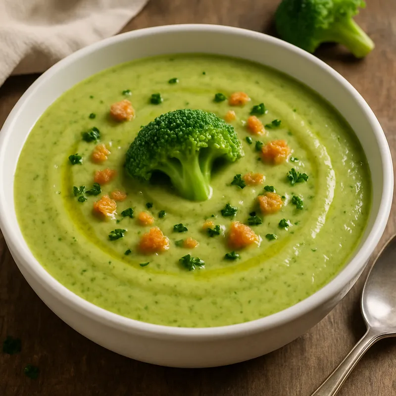 Brokkolicremesuppe