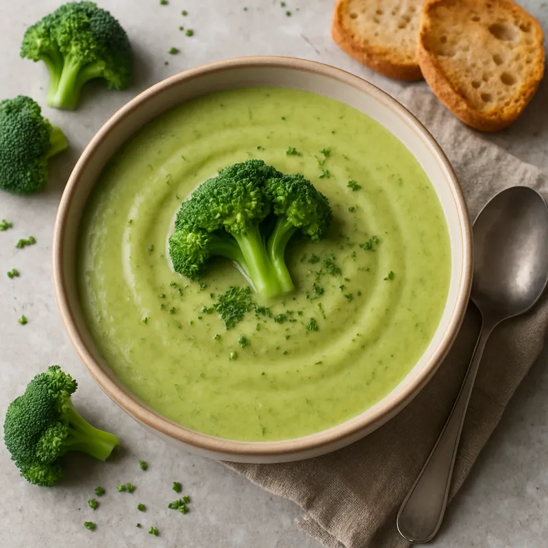 Brokkolisuppe