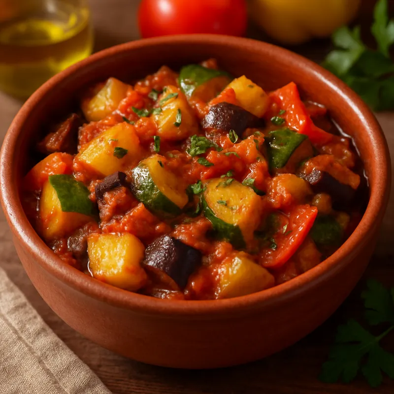 Brousko (Kretisches Ratatouille)