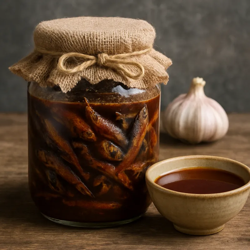 Bu Du – Südvietnamesische fermentierte Fischsauce