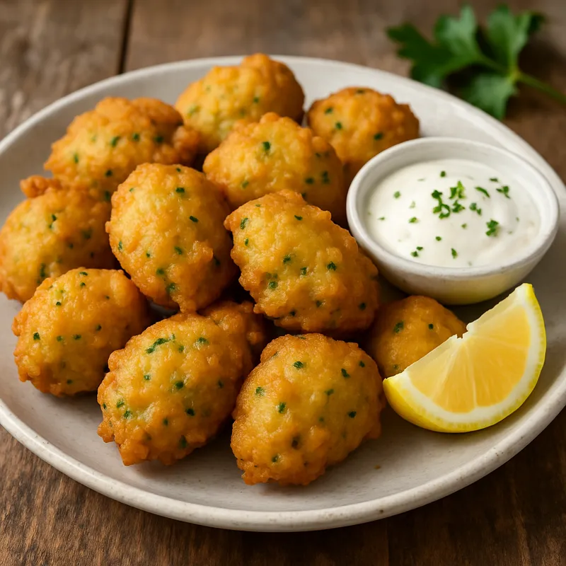 Buñuelos de Bacalao (Stockfisch-Krapfen)