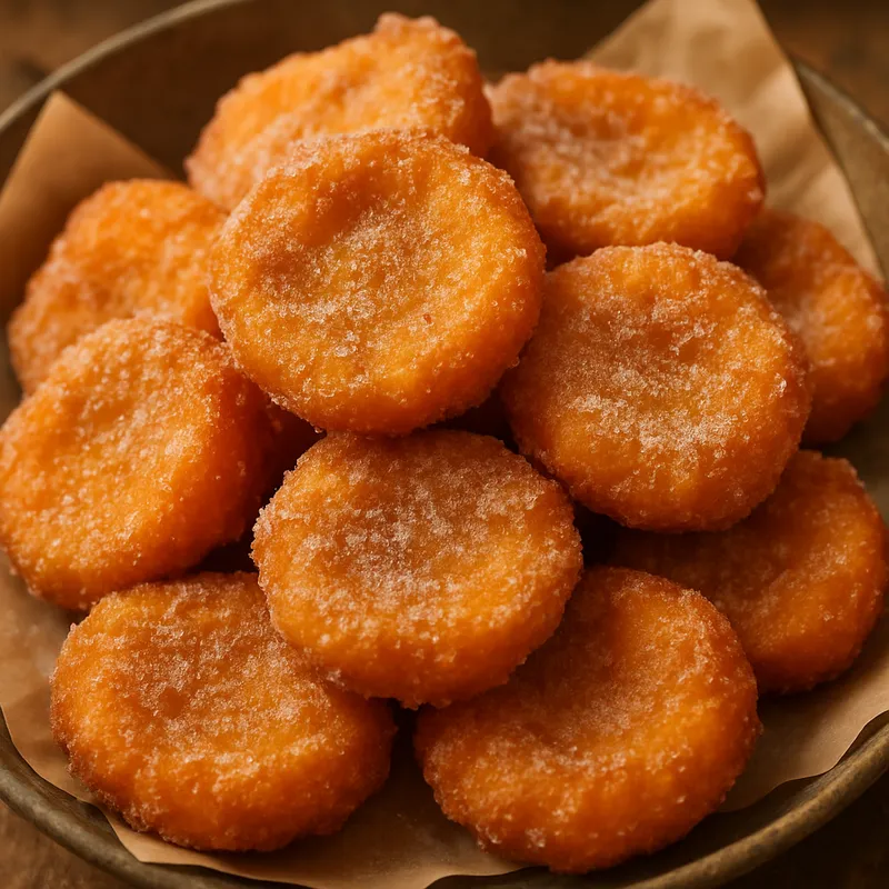 Buñuelos De Calabaza (Kürbiskrapfen)