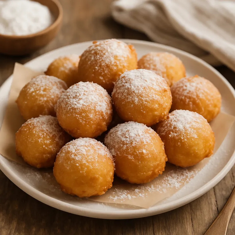 Buñuelos De San Jose (Josefskrapfen)