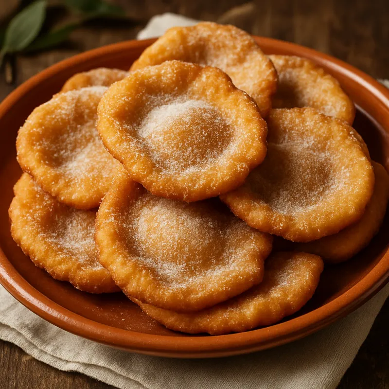 Buñuelos de Semana Santa (Karwoche-Krapfen)