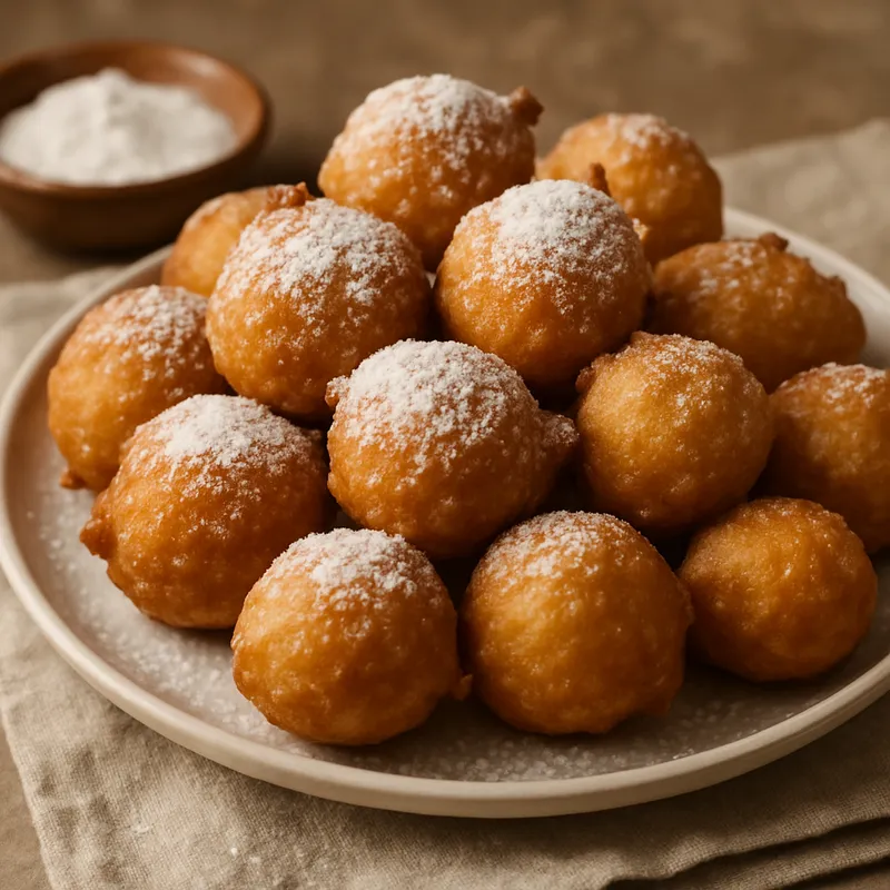 Buñuelos de Todos los Santos (Allerheiligen-Schmalzgebäck)