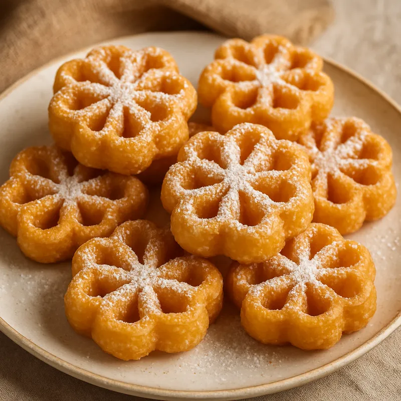 Buñuelos De Viento (Windkrapfen)
