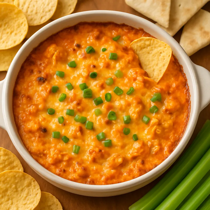 Buffalo Chicken Dip