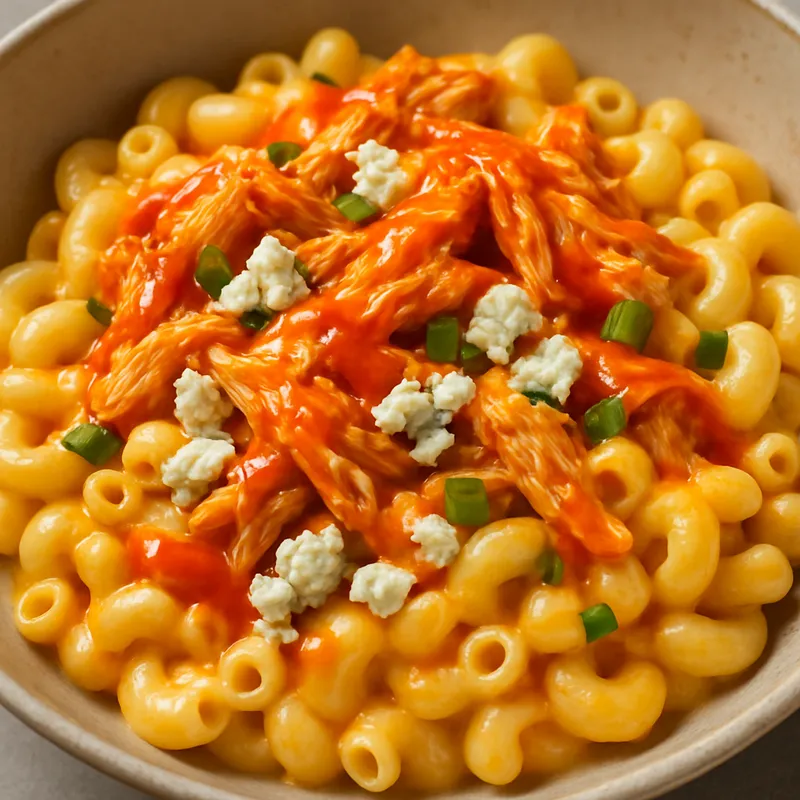 Buffalo Chicken Mac and Cheese