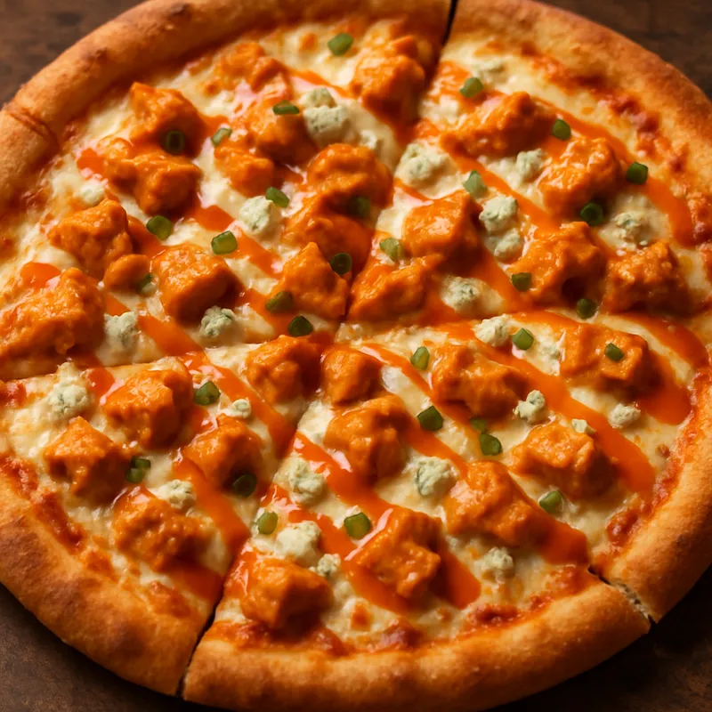 Buffalo Chicken Pizza