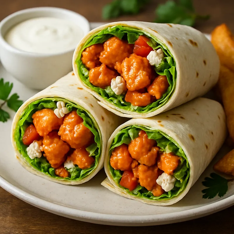 Buffalo Chicken Wrap