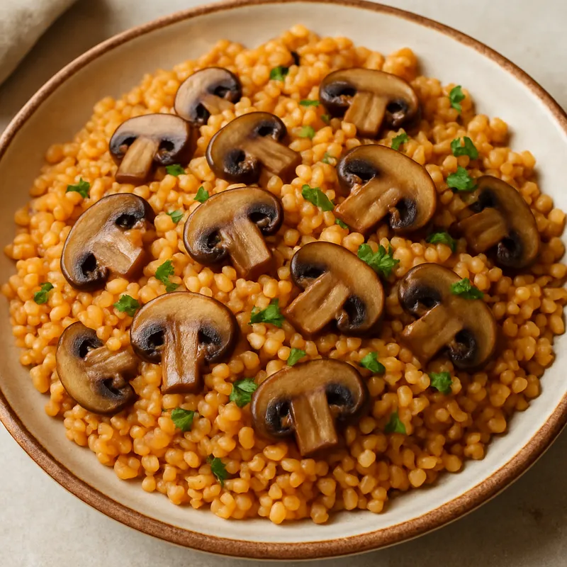Bulgur-Pilaf