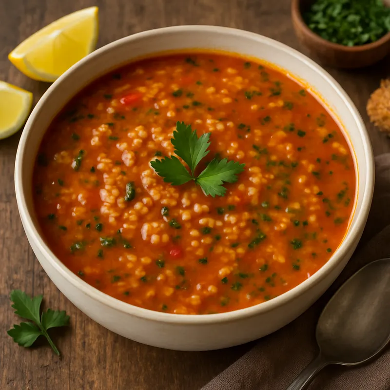 Bulgursuppe