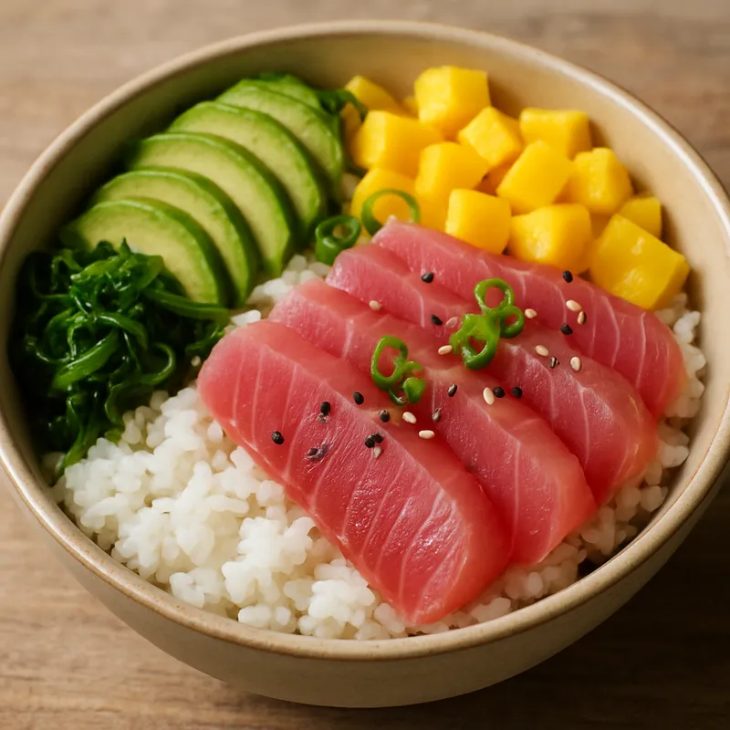 Buri Don (Gelbschwanzthunfisch-Bowl)