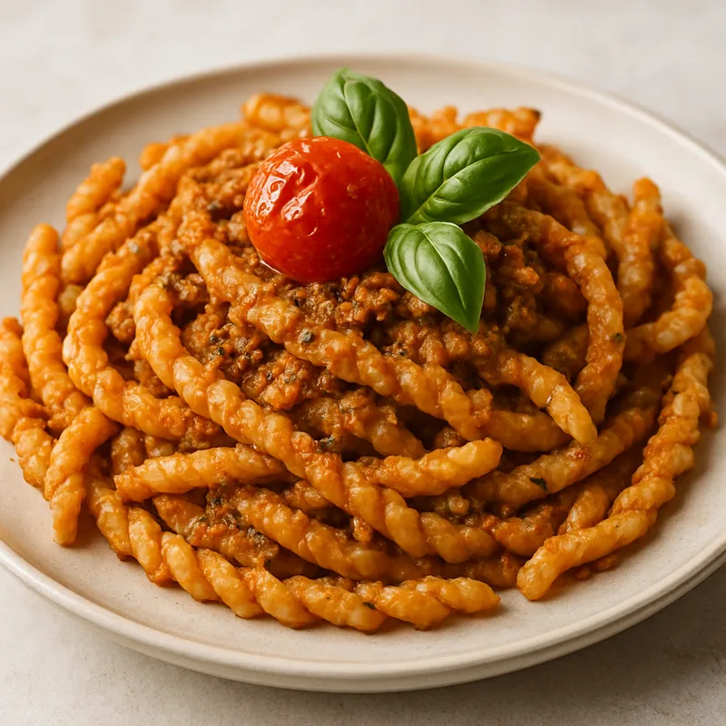 Busiate mit Trapaneser Pesto