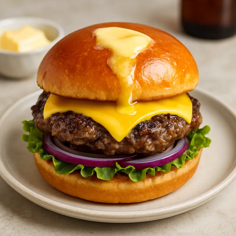 Butter Burger Wisconsin Style