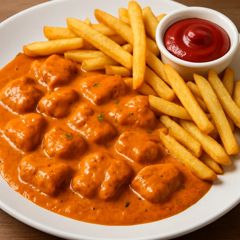Butter Chicken American Style
