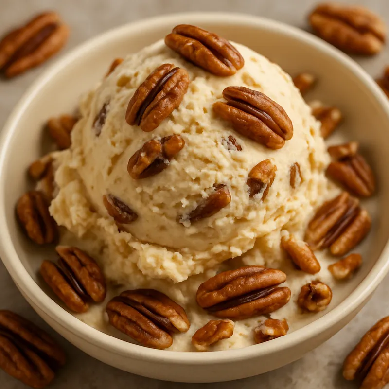 Butter-Pecan-Eis