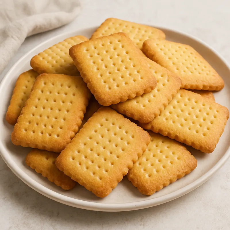 Butterkekse (Biscotti al Burro)
