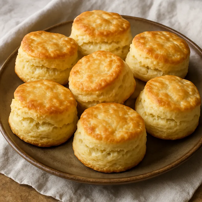 Buttermilch-Biscuits
