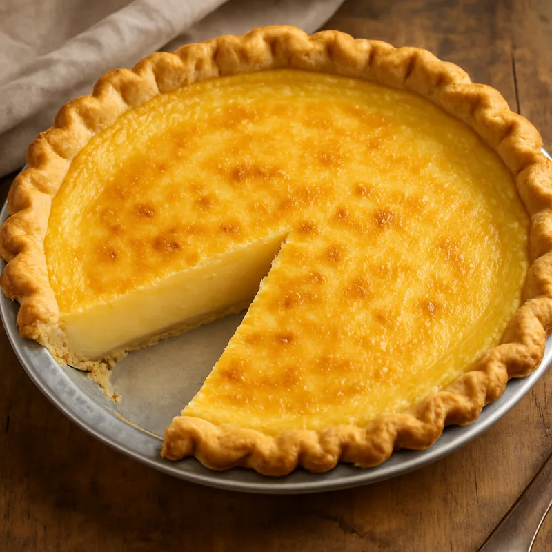 Buttermilch-Pie
