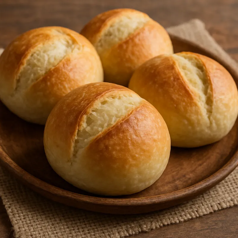 Buttermilchbrötchen