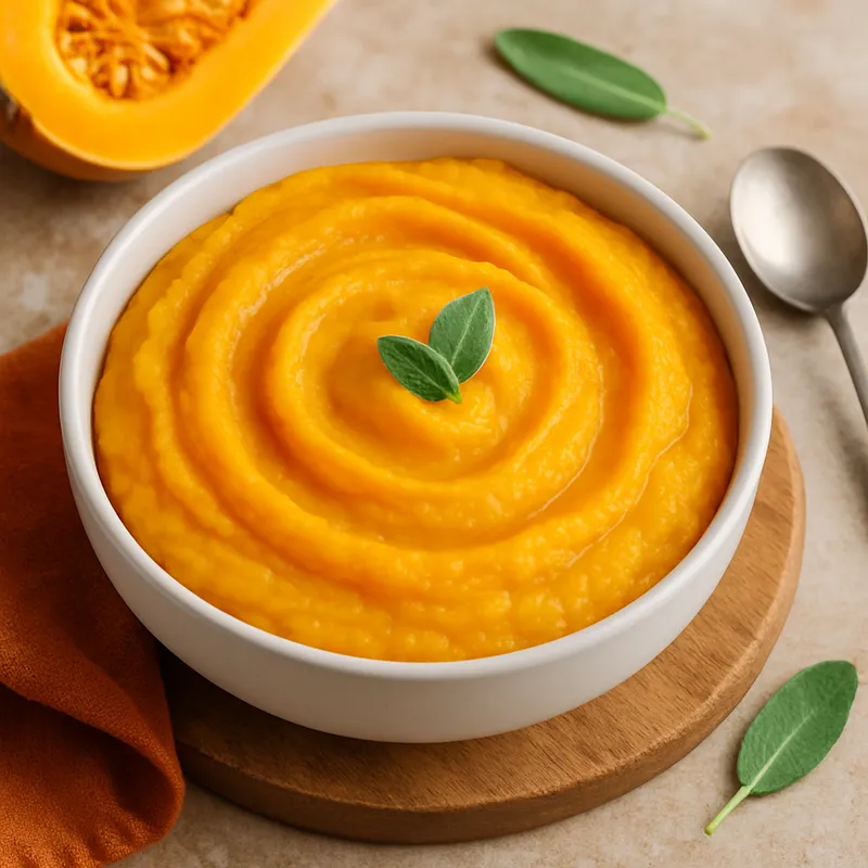 Butternut-Kürbispüree