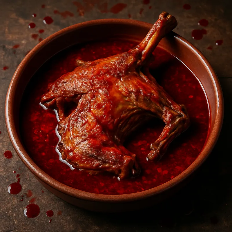 Cabrito En Sangre (Zicklein in Blut)