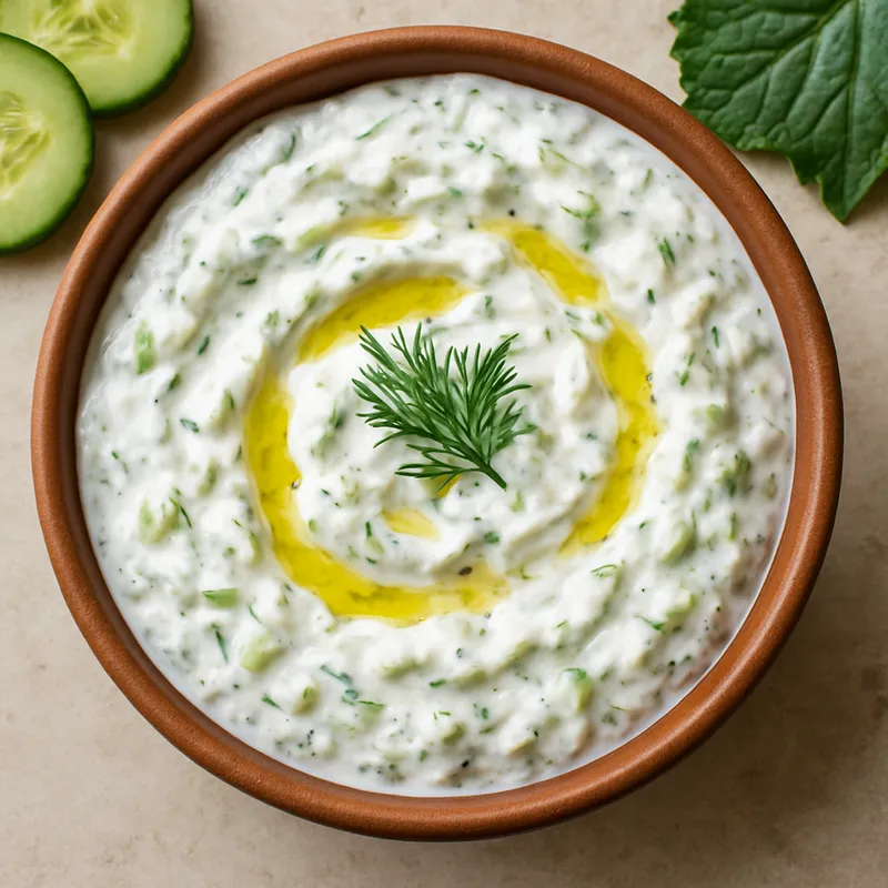 Cacık (Joghurt-Gurken-Dip)