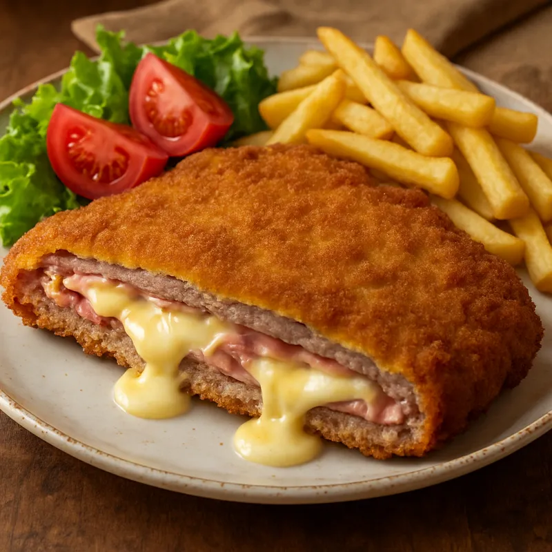 Cachopo Asturiano (Traditionell)