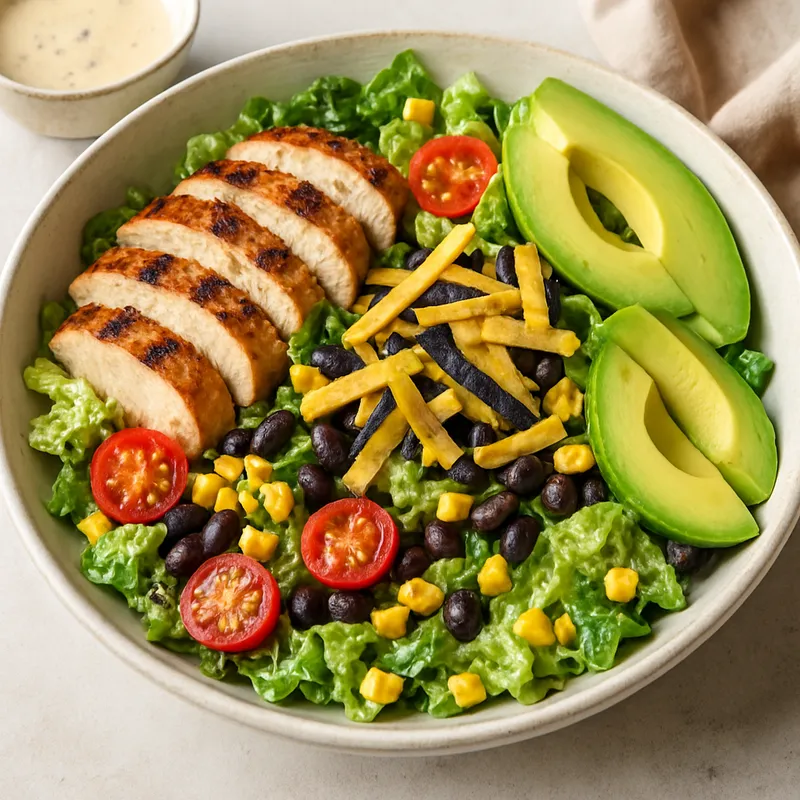 Caesar Salad (Baja-California-Art)