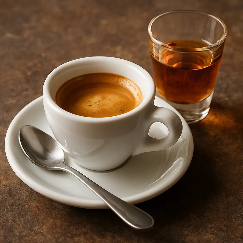 Caffè Corretto (Korrigierter Kaffee)