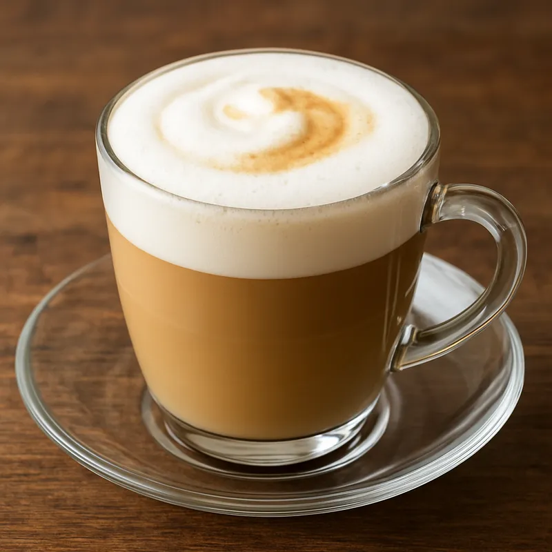 Caffè Latte (Kaffee mit aufgeschäumter Milch)
