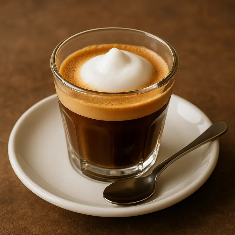 Caffè Macchiato (Espresso mit einem Schuss Milch)
