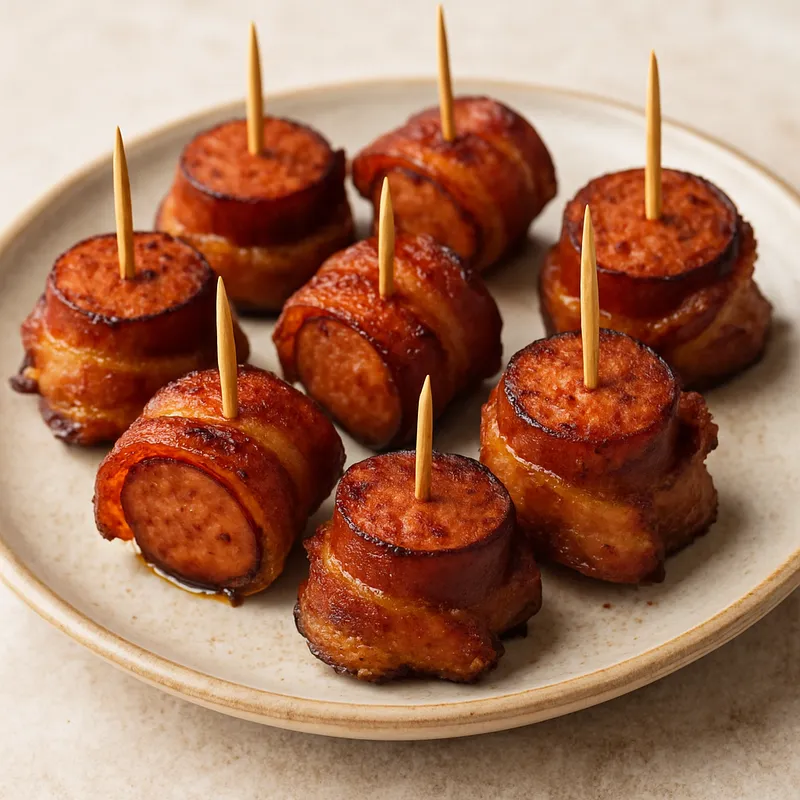 Cajun Andouille Häppchen