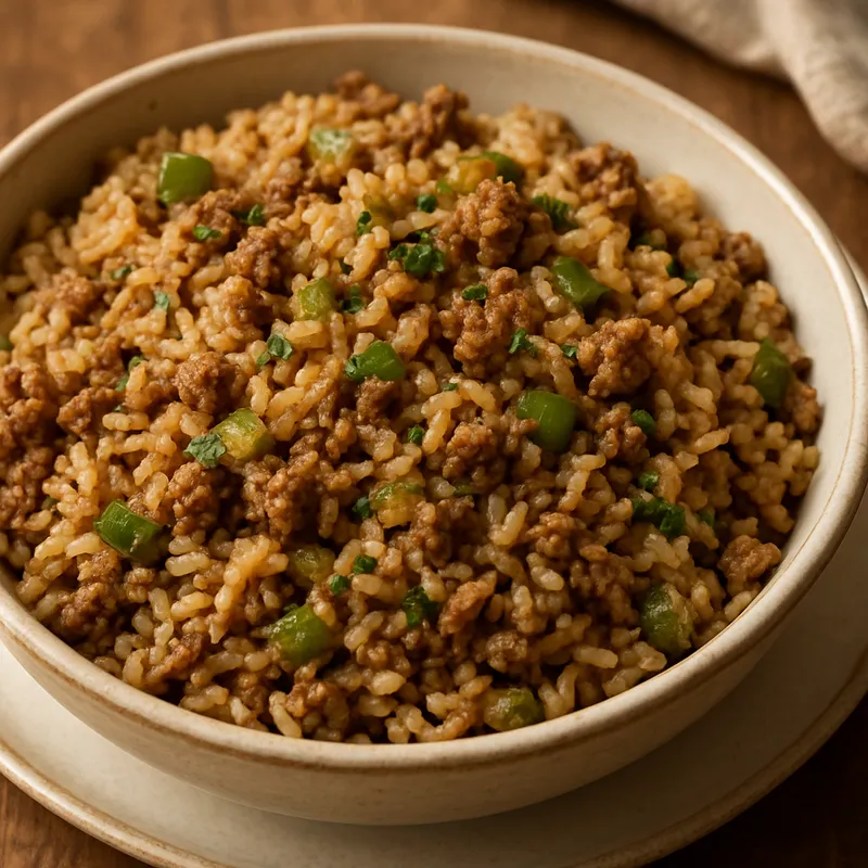 Cajun Dirty Rice